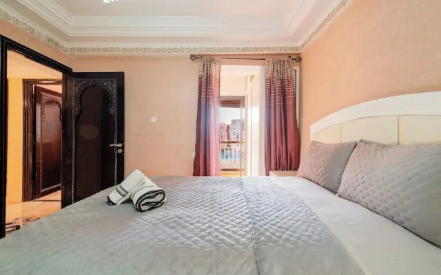Luxe Appt 2 CH Piscine & Parking