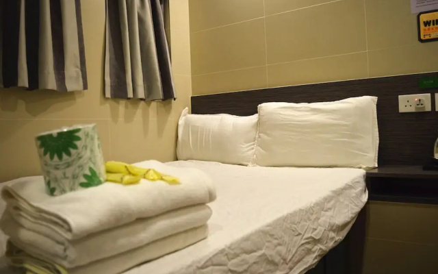 Mong Kok E2 Boutique Hotel