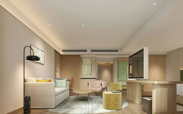Hilton Garden Inn Shaoguan Furong New Town
