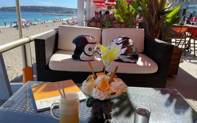 Location saisonnière Menton 50 m des plages