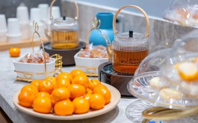 Crystal Orange Heze Changjiang East Road