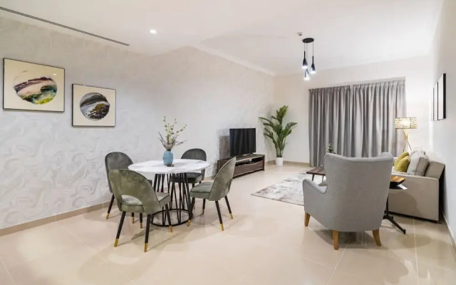 Luxury Seaview King 1BR in Sarai, Palm Jumeirah
