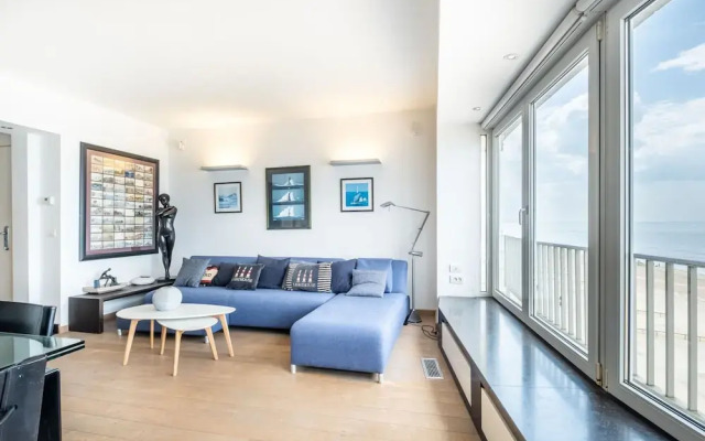 Apartment Koksijde Stunning Sea View