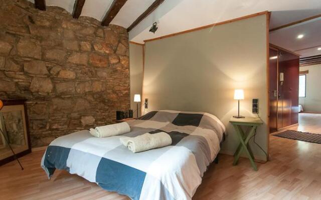 Отель Rent A Flat In Barcelona Born Барселона комната для гостей