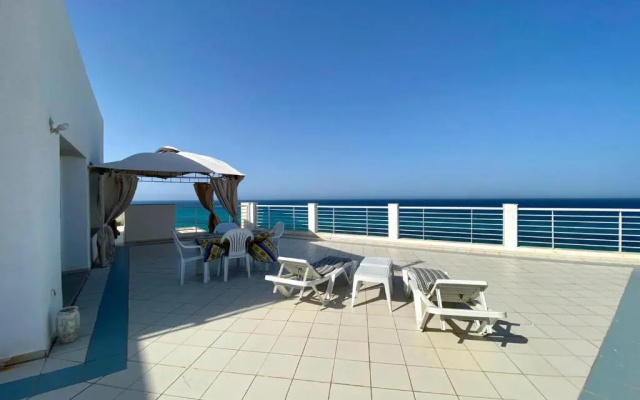 Appartement vue sur mer Penthouse 3 chambre
