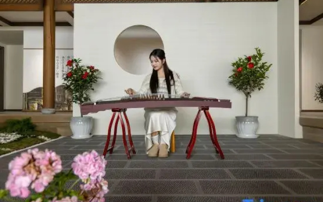 Rongtai Villa - An Old Courtyard-style Resort Cottage for Vacation