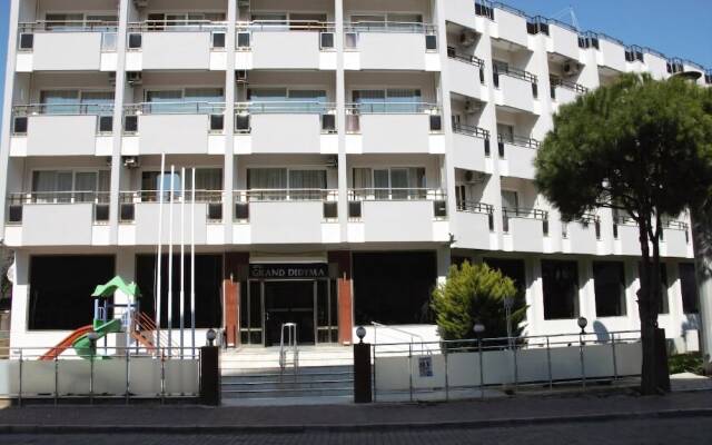 Grand Didyma Hotel Турция, Алтинкум - отзывы, цены и фото номеров - забронировать отель Grand Didyma Hotel онлайн вид на фасад