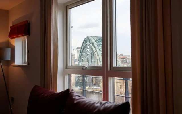 The Tyne in Gateshead