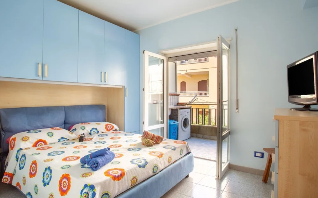 Homely Apartment in Furci Siculo near Sea