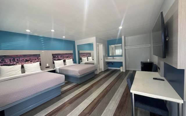 Playa Inn Motel - Long Beach - LA