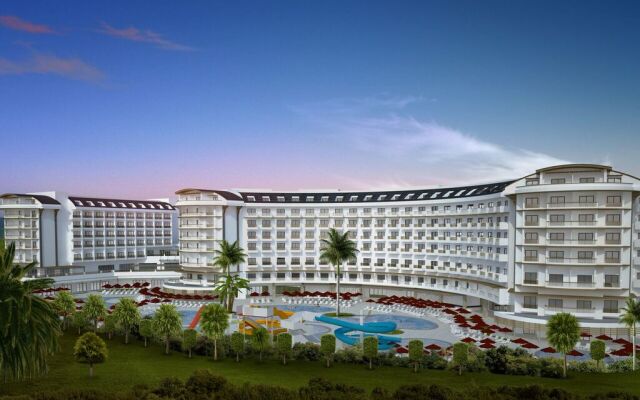Calido Maris Hotel вид на фасад
