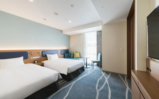 JR-East Hotel Mets Funabashi