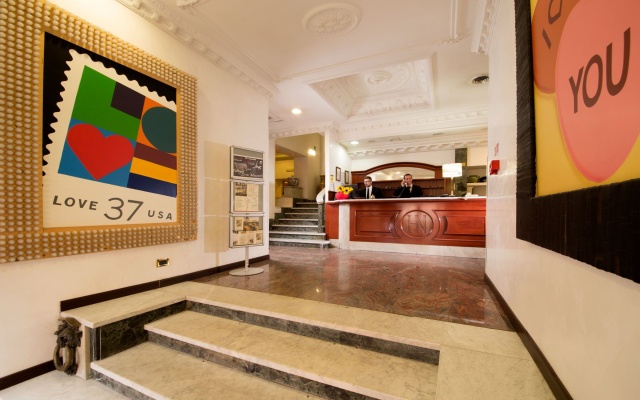 Отель Nizza Roma