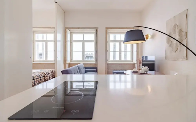 Stylish Porto Studio With City Views