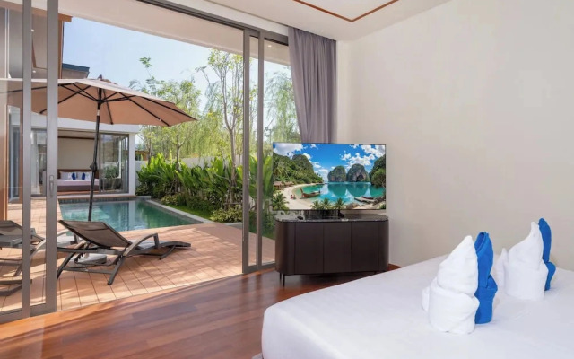 Ozone Sanctuary 3BR Private Pool Villa