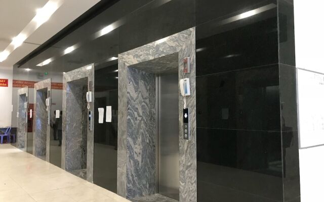 Апартаменты Peony Apartment Нячанг вид на фасад