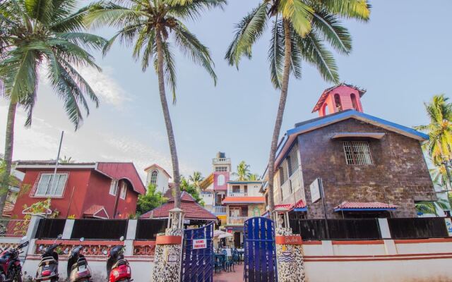 Отель OYO 12902 Home Vibrant Stay Candolim Гоа вид на фасад