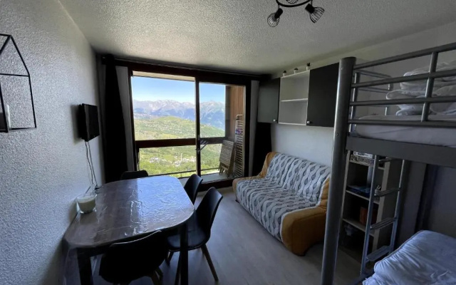 Studio Au Pied Des Pistes Avec Balcon 4/6 Pers