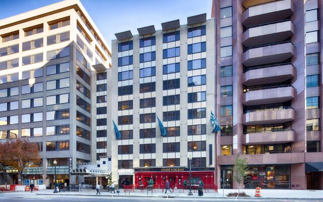 Hotel RL Washington DC вид на фасад
