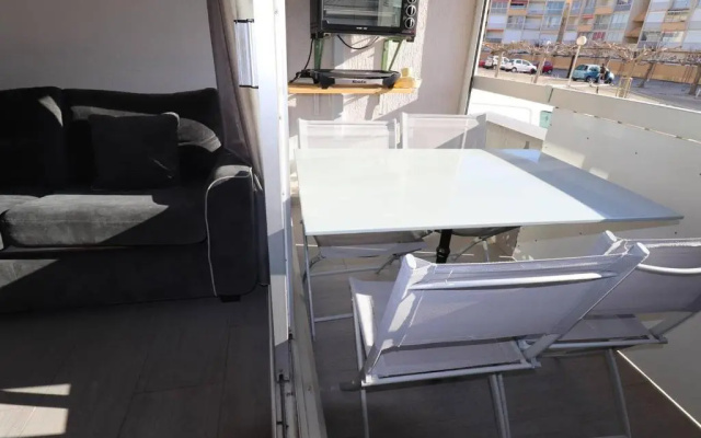 Studio Le Grau-du-Roi, 1 pièce, 4 personnes - FR-1-307-198