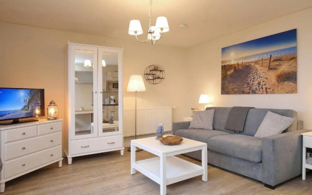Strandvilla Krabbe Wohnung 03