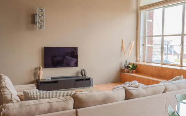 Luxurious Loft Oudenaarde in the Flemish Ardennes