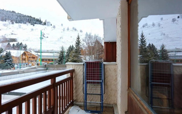 Studio With Direct Access to Slopes