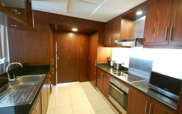 Отель The Residences 6 Дубай