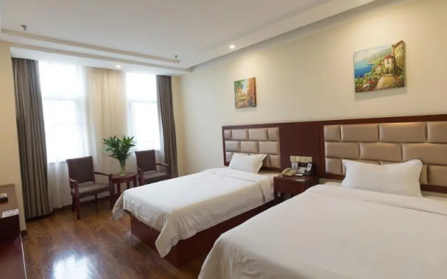 GreenTree Inn Luoyang Longmen Avenue Guanlin Railw