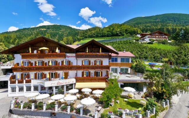 Hotel Alpenrose Сцена вид на фасад