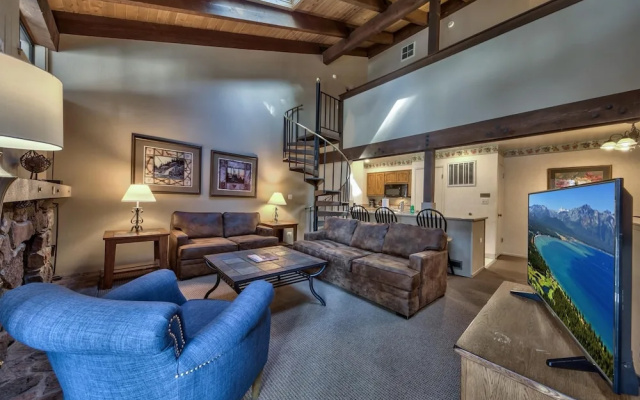 Amazing With Loft | Lakeland Village Resort At Heaven 1 Bedroom Condo by RedAwning