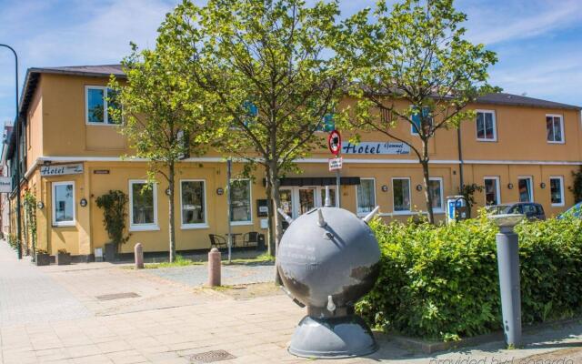 Hotel Gammel Havn Фредерисия вид на фасад
