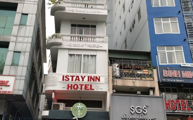 Отель Istay Inn Saigon вид на фасад
