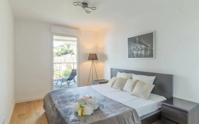 Beautiful apt With Terrace Pool - Near Monaco