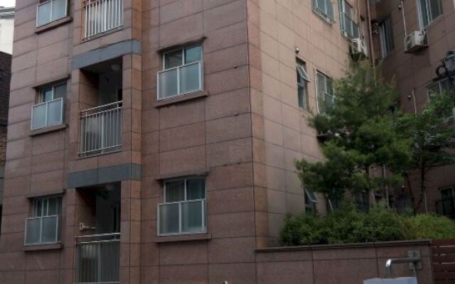 Отель BoA travel house вид на фасад