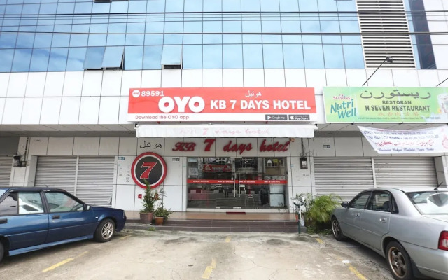 Kb 7 Days Hotel By OYO Rooms