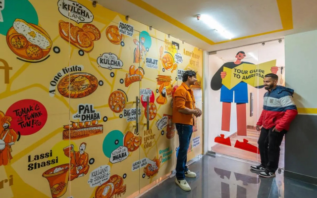 The Hosteller Amritsar, Near Golden Temple