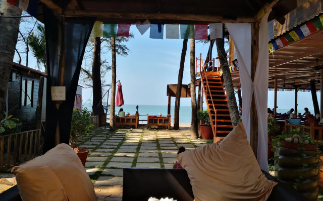 Simrose Resort South End of Agonda Beach