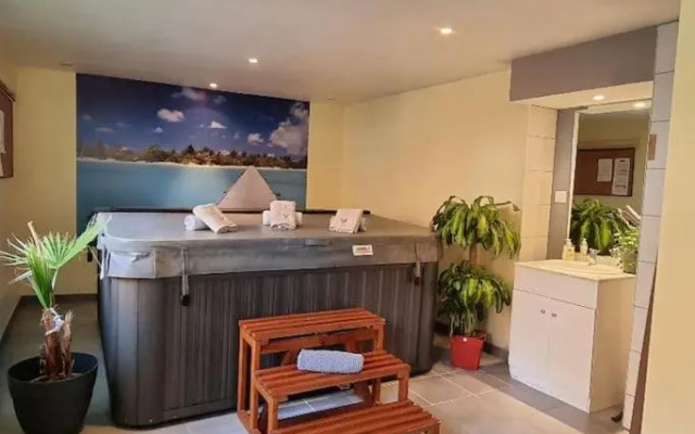 Gite Eglantine 2 a 6 Personnes Avec SPA Et Salle de Jeux Dans la Residence