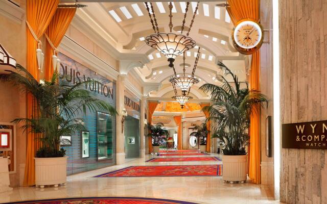 Отель Wynn Las Vegas вид на фасад