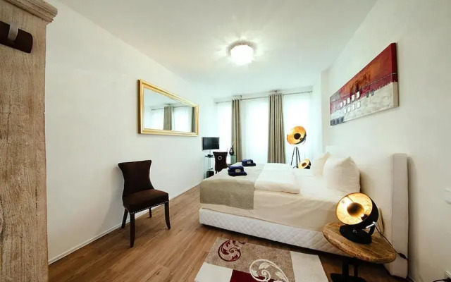 Apartment fur 6 Personen in Strausberg