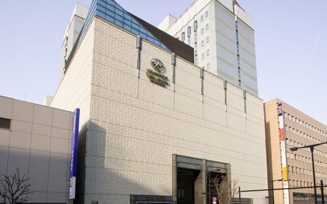 Utsunomiya Tobu Hotel Grande Уцуномия вид на фасад