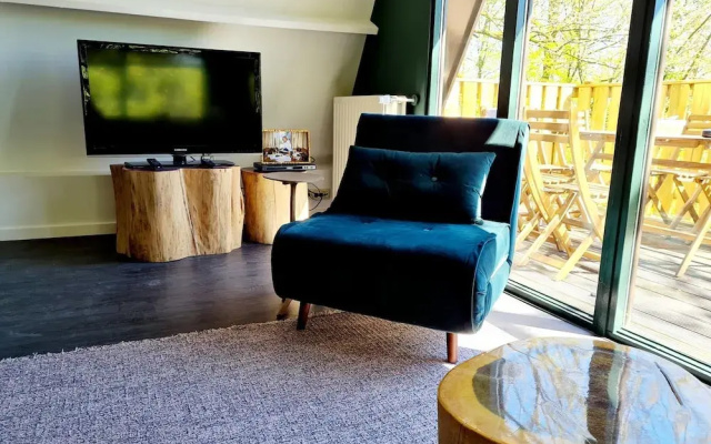 Contemporary Ardennes Chalet in Durbuy