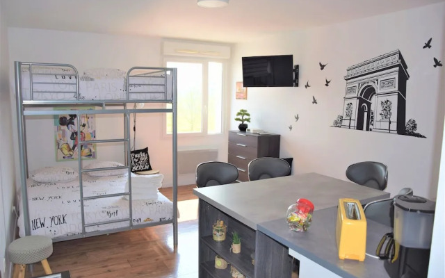 Appartements et Studios Confort Paris Disney