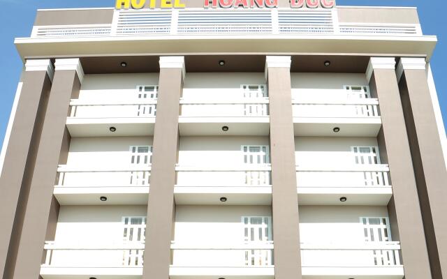 Hoang Duc Hotel вид на фасад