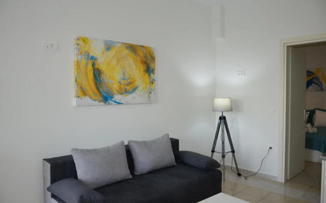 Spyridoula's apartment