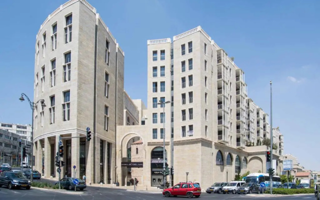 Rental Israel-Mamila Residences 14