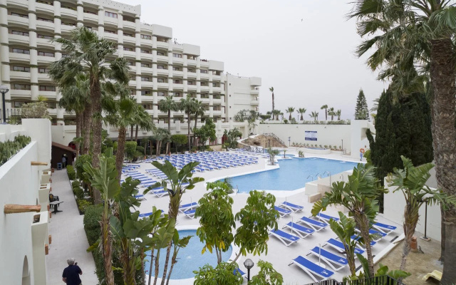 Отель Ibersol Almuñecar Beach & Spa