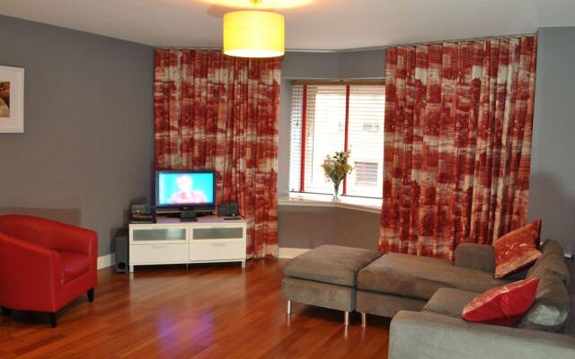 Апартаменты Dreamhouse Apartments Glasgow City Centre комната для гостей