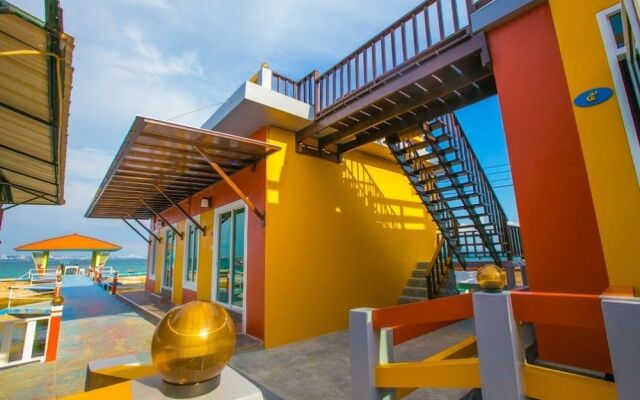 Отель Rachawadee Resort Moonlight вид на фасад